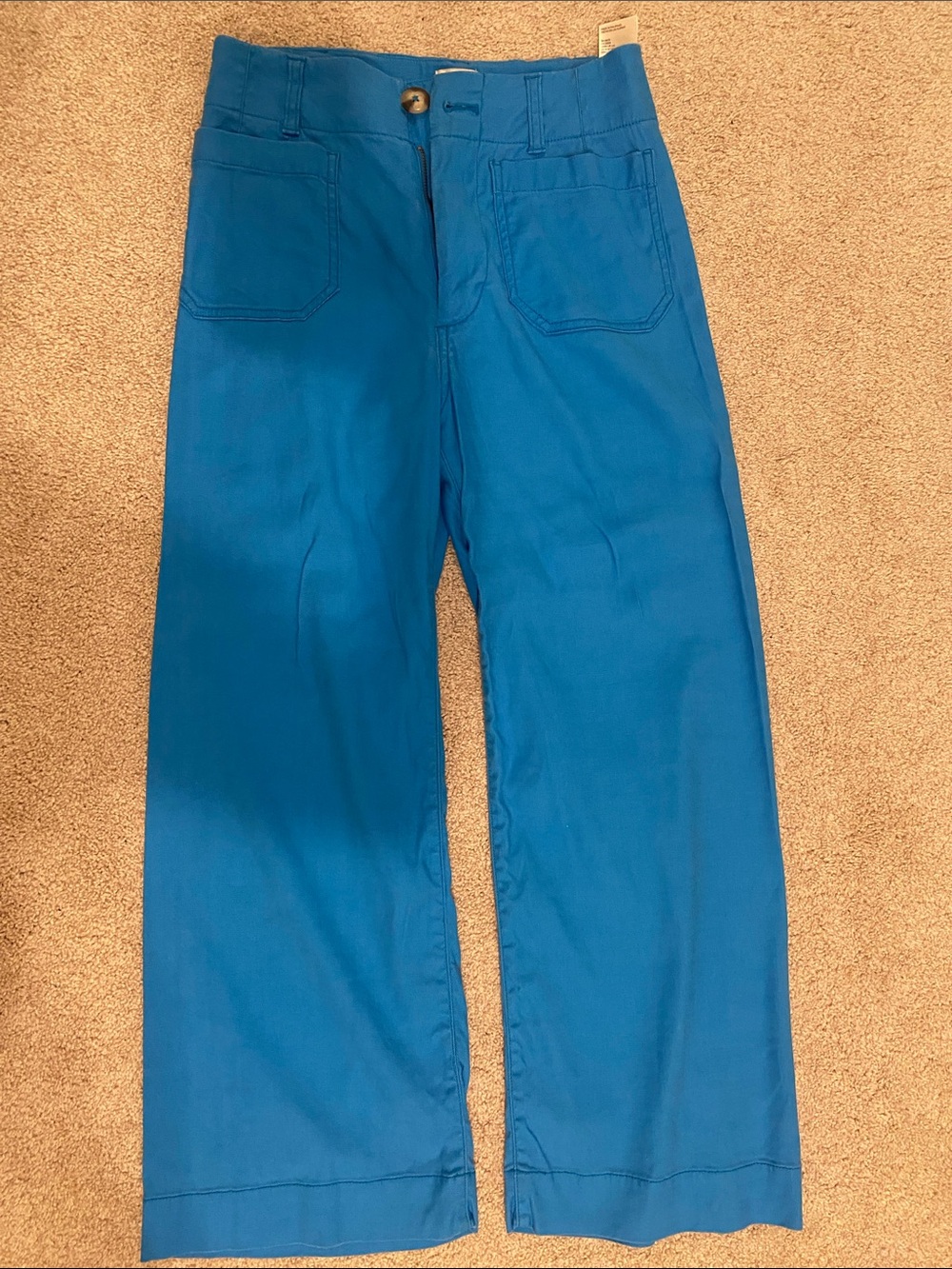 Anthropologie Wide-Leg Pants in blue